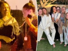 Эшли Тисейл и Хейли Дафф объединились для семейной прогулки на фоне групповой драмы токсичных мам