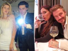 Бруклин Бекхэм и Никола Пельц были очень счастливы на свидании после того, как отрезали свою семью