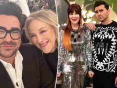 Звезда «Бухты Шитта» Дэн Леви подробно рассказал о «блестящей» работе с экранной мамой Кэтрин О’Хара в 2018 году: «Мечта сбылась»