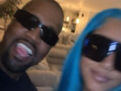 Канье Уэст неожиданно выступил дуэтом с 12-летней дочерью Норт во время концерта в Мексике