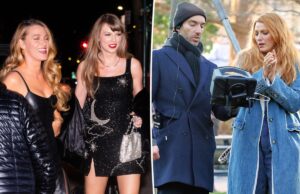 Тейлор Свифт назвала Джастина Бальдони «сукой» с «крошечной скрипкой» в бомбическом сообщении Блейк Лайвли