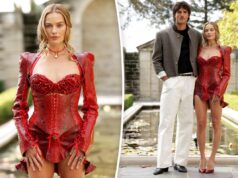 Марго Робби и непристойные фотографии актеров Джейкоба Элорди из «Грозового перевала» были названы фильмом, получившим название «мягкое порно»