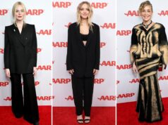 Красная дорожка премии AARP Movies for Grownups Awards 2026: Эль Фаннинг, Аманда Сейфрид, Шэрон Стоун и другие