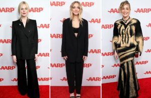 Красная дорожка премии AARP Movies for Grownups Awards 2026: Эль Фаннинг, Аманда Сейфрид, Шэрон Стоун и другие
