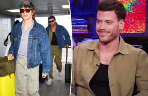 Звезда «Жаркого соперничества» Франсуа Арно резко ответил на вопрос о романе на «WWHL», поскольку слухи о Конноре Сторри кружатся.