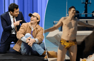 Самые безумные моменты пресс-тура Эштона Катчера «Красавица» | Вирусные пресс-туры