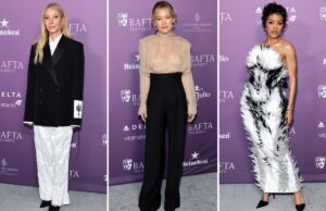 Красная дорожка BAFTA Tea Party 2026: Гвинет Пэлтроу, Кейт Хадсон, Тейана Тейлор и другие