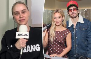 Выпускница «Glee» Бекка Тобин раскритиковала «грубого» мужа Хилари Дафф за участие в «токсичной» групповой драме