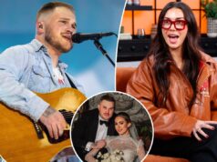 Зак Брайан выпотрошил бывшую Брианну Чикенфрай, восхваляя жену Саманту Леонард, в резких новых текстах