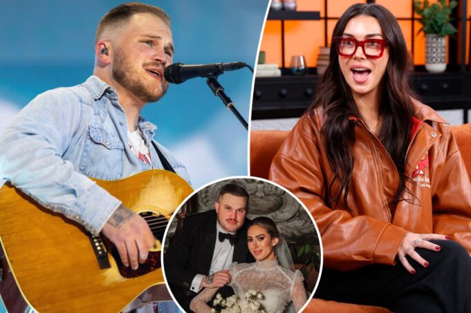 Зак Брайан выпотрошил бывшую Брианну Чикенфрай, восхваляя жену Саманту Леонард, в резких новых текстах