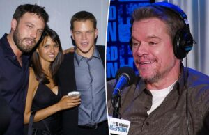 Мэтт Дэймон признался, что его жена Лусиана Баррозу влюбилась в Бена Аффлека еще до их встречи: «Она выбрала не того»