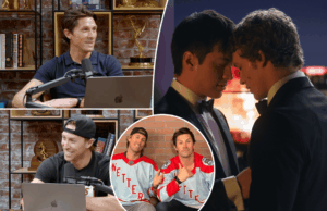 Как два хоккейных братана-натурала покорили фэндом «Жаркое соперничество» своими точными обзорами эпизодов