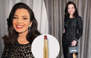 Великолепная помада Фрэн Дрешер, получившая премию «Золотой глобус», создана для зрелой кожи — и прямо сейчас на нее действует скидка 50% на Amazon.