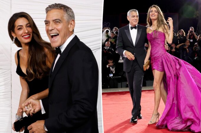 Джордж Клуни опровергает дикие заявления о своем 11-летнем браке с Амаль