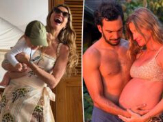 Жизель Бюндхен делится редкими новыми фотографиями ребенка с Хоакимом Валенте: «священные моменты»