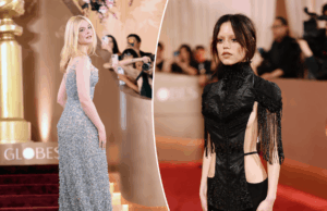 Мелисса Риверс на красной дорожке Золотого глобуса 2026 попадает и промахивается