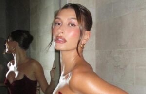 Хейли Бибер избавляется от «зимних страхов кожи» с помощью восстанавливающего крема