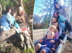 Внутри «простой» автономной жизни звезды «Маленьких негодяев» Бага Холла с женой и пятью детьми после «обета бедности»