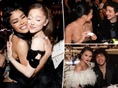 Внутри «Золотого глобуса-2026»: все, чего вы не видели по телевизору