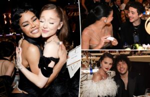 Внутри «Золотого глобуса-2026»: все, чего вы не видели по телевизору