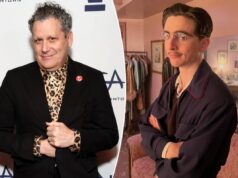 Модельер Исаак Мизрахи рассказывает о работе с «лодкой мечты» Тимоти Шаламе в фильме «Marty Supreme»