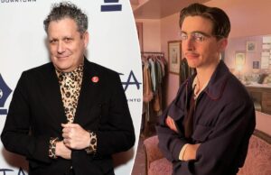 Модельер Исаак Мизрахи рассказывает о работе с «лодкой мечты» Тимоти Шаламе в фильме «Marty Supreme»