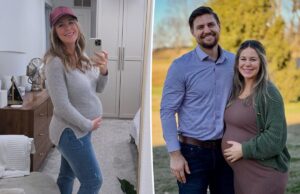 Яна Дуггар родила первенца от мужа Стивена Виссмана