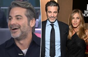 Бойфренд Дженнифер Энистон, Джим Кертис, рассказывает, как именно начался их роман: «Это заняло много времени»