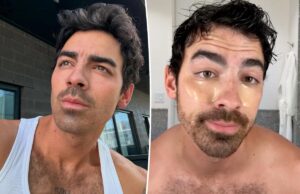 Джо Джонас клянется, что эти патчи под глаза за 14 долларов — «лучшие на рынке»