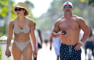 Звезды «RHONJ» Джо и Мелисса Горга выставили напоказ подтянутые пляжные тела в Майами