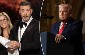 Посмотрите, как Джимми Киммел благодарит президента Трампа за победу на премии Critics Choice Awards 2026
