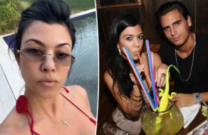 Кортни Кардашьян рассказала, что трезва уже три года