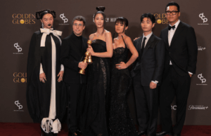 Реакция исполнителей «KPop Demon Hunters» на «Золотую» награду за лучшую оригинальную песню на «Золотом глобусе 2026»