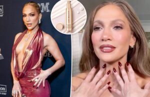 Дженнифер Лопес называет свою новую сыворотку для шеи «не подлежит обсуждению»: «Сотворила для меня чудеса»