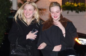 Эль и Дакота Фэннинг устроили вечер сестер и еще больше звездных снимков