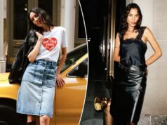 На коллаборацию Алексы Чанг Madewell сейчас действует скидка почти 70 % — и она быстро распродается.