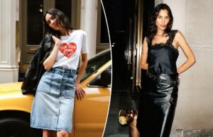 На коллаборацию Алексы Чанг Madewell сейчас действует скидка почти 70 % — и она быстро распродается.