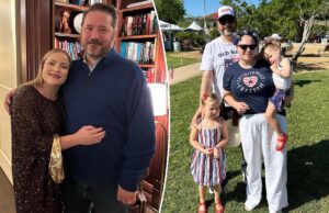 Меган Маккейн родила третьего ребенка от мужа Бена Доменека