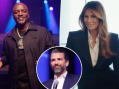 В фильме «Мелания» есть дуэли после вечеринок в Вашингтоне, официальная вечеринка и еще одна вечеринка в клубе Дона-младшего с Эйконом.