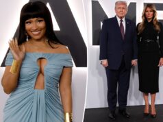 Красная дорожка премьеры фильма «Мелания»: Ники Минаж, Мелания Трамп и другие