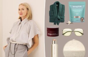 Наоми Уоттс о оздоровительных ритуалах и обмене смазкой с Ким Кардашьян