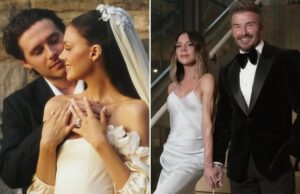 Виктория Бекхэм «уткнулась носом» в шею сына Бруклина во время свадебного танца, но не «угнала» самый первый танец: источники