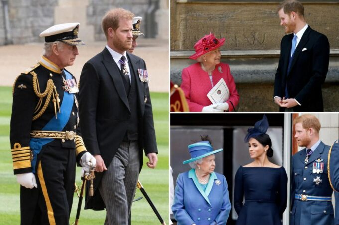 Раздосадованный король Чарльз заявил: «Я не банк» после того, как принц Гарри «обругал его и потребовал средств»: книга