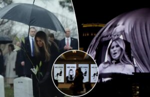 Мелания Трамп показывает фильм Amazon в Белом доме со строгим показом и специальными ванночками для попкорна