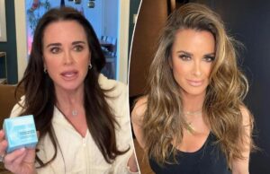 Кайл Ричардс в восторге от этого «очень приятного» очищающего бальзама за 12 долларов: «Ваш макияж просто скатывается»