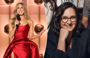 Выступление Никки Глейзер на канале CBS на церемонии вручения «Золотого глобуса» не было одобрено начальством