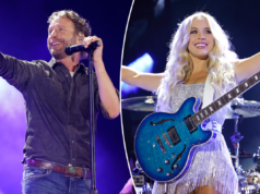 Меган Морони, Диркс Бентли и другие делятся новогодними обещаниями, воспоминаниями о 2025 году и песнями 2026 года.