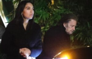 Аль Пачино, 85 лет, и бывший Нур Алфаллах, 32 года, разожгли слухи о романе своим ужином в Лос-Анджелесе