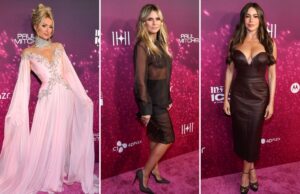 Премьера фильма «Бесконечная икона: Визуальные мемуары» в Лос-Анджелесе: Пэрис Хилтон, Хайди Клум, София Вергара и другие