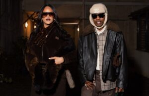 Рианна и A$AP Rocky устроили свидание в Париже и еще больше звездных снимков